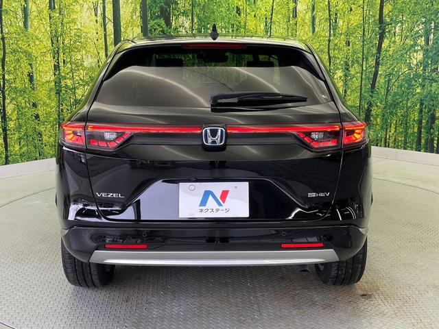 ヴェゼル e:HEV Z 純正9型ナビ 禁煙車 アダプティブクルーズ 衝突軽減 バックカメラ ETC2.0 Bluetooth ドラレコ シートヒーター パワーバックドア クリアランスソナー ハーフレザーシート(32枚目)