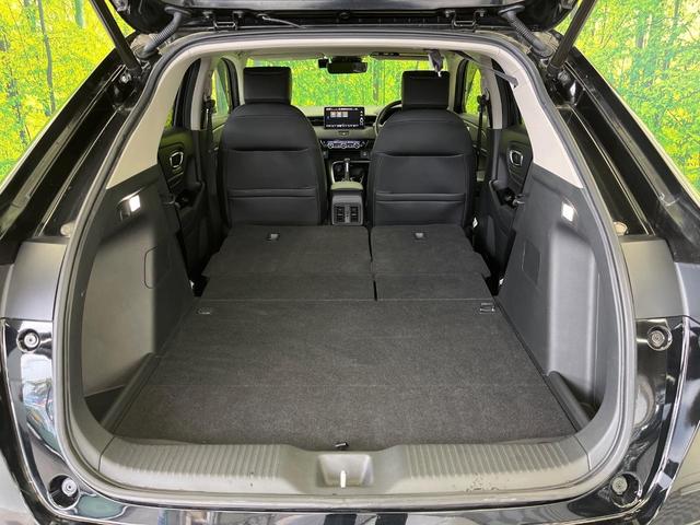 ヴェゼル e:HEV Z 純正9型ナビ 禁煙車 アダプティブクルーズ 衝突軽減 バックカメラ ETC2.0 Bluetooth ドラレコ シートヒーター パワーバックドア クリアランスソナー ハーフレザーシート(36枚目)