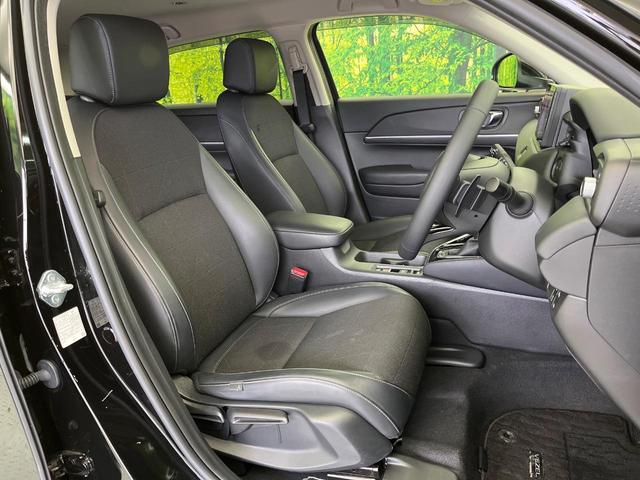 ヴェゼル e:HEV Z 純正9型ナビ 禁煙車 アダプティブクルーズ 衝突軽減 ETC ドラレコ バックカメラ Bluetooth フルセグ シートヒーター パワーバックドア クリアランスソナー ハーフレザーシート(9枚目)