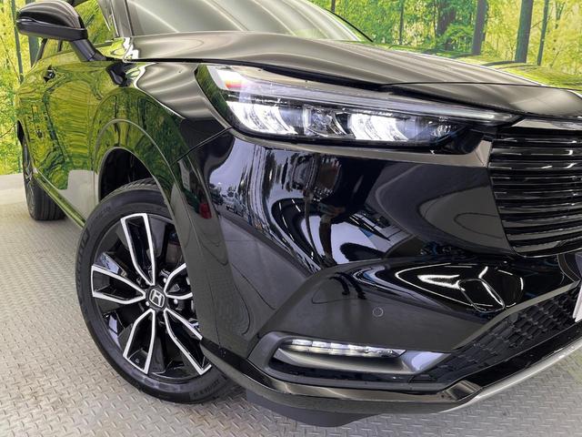 ヴェゼル e:HEV Z 純正9型ナビ 禁煙車 アダプティブクルーズ 衝突軽減 ETC ドラレコ バックカメラ Bluetooth フルセグ シートヒーター パワーバックドア クリアランスソナー ハーフレザーシート(13枚目)