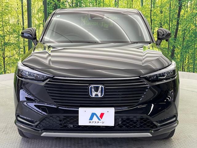 ヴェゼル e:HEV Z 純正9型ナビ 禁煙車 アダプティブクルーズ 衝突軽減 ETC ドラレコ バックカメラ Bluetooth フルセグ シートヒーター パワーバックドア クリアランスソナー ハーフレザーシート(15枚目)