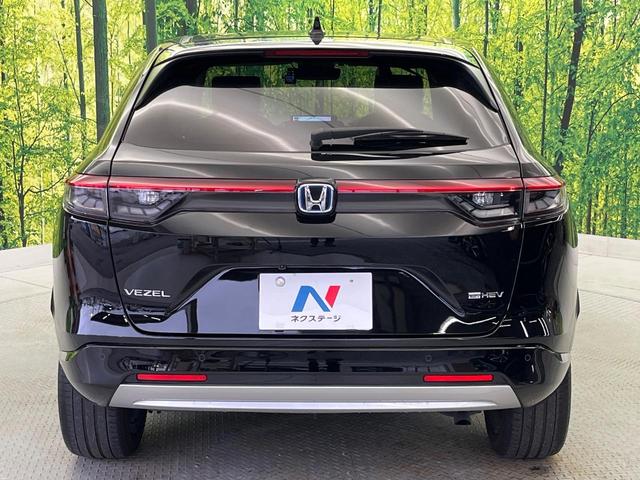 ヴェゼル e:HEV Z 純正9型ナビ 禁煙車 アダプティブクルーズ 衝突軽減 ETC ドラレコ バックカメラ Bluetooth フルセグ シートヒーター パワーバックドア クリアランスソナー ハーフレザーシート(16枚目)