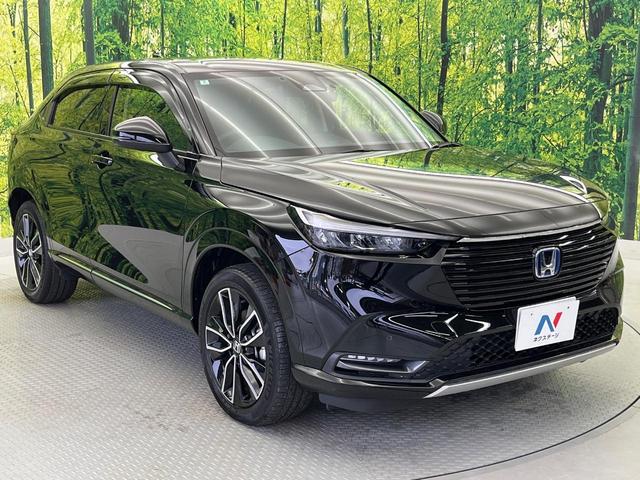 ヴェゼル e:HEV Z 純正9型ナビ 禁煙車 アダプティブクルーズ 衝突軽減 ETC ドラレコ バックカメラ Bluetooth フルセグ シートヒーター パワーバックドア クリアランスソナー ハーフレザーシート(17枚目)