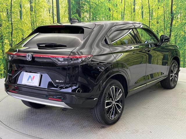 ヴェゼル e:HEV Z 純正9型ナビ 禁煙車 アダプティブクルーズ 衝突軽減 ETC ドラレコ バックカメラ Bluetooth フルセグ シートヒーター パワーバックドア クリアランスソナー ハーフレザーシート(18枚目)