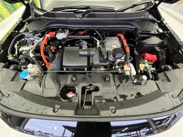 ヴェゼル e:HEV Z 純正9型ナビ 禁煙車 アダプティブクルーズ 衝突軽減 ETC ドラレコ バックカメラ Bluetooth フルセグ シートヒーター パワーバックドア クリアランスソナー ハーフレザーシート(19枚目)