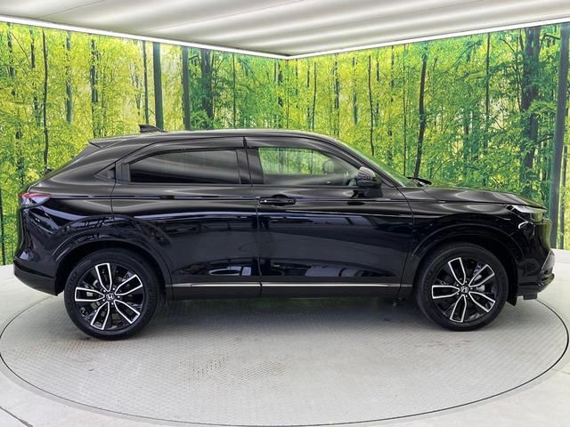 ヴェゼル e:HEV Z 純正9型ナビ 禁煙車 アダプティブクルーズ 衝突軽減 ETC ドラレコ バックカメラ Bluetooth フルセグ シートヒーター パワーバックドア クリアランスソナー ハーフレザーシート(22枚目)