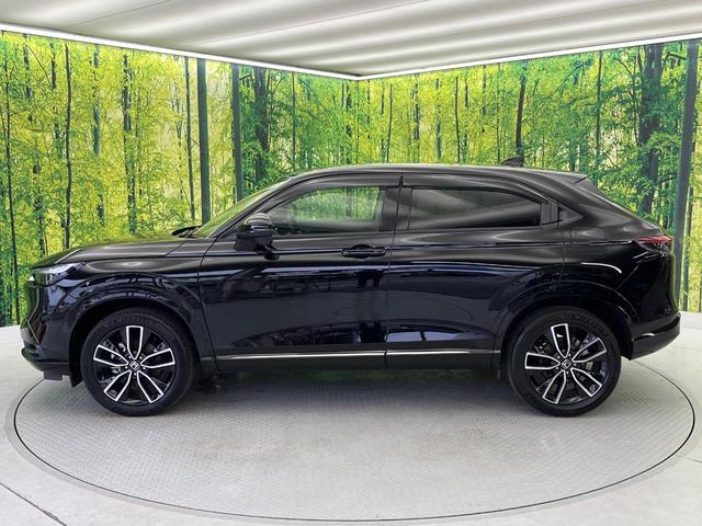 ヴェゼル e:HEV Z 純正9型ナビ 禁煙車 アダプティブクルーズ 衝突軽減 ETC ドラレコ バックカメラ Bluetooth フルセグ シートヒーター パワーバックドア クリアランスソナー ハーフレザーシート(24枚目)