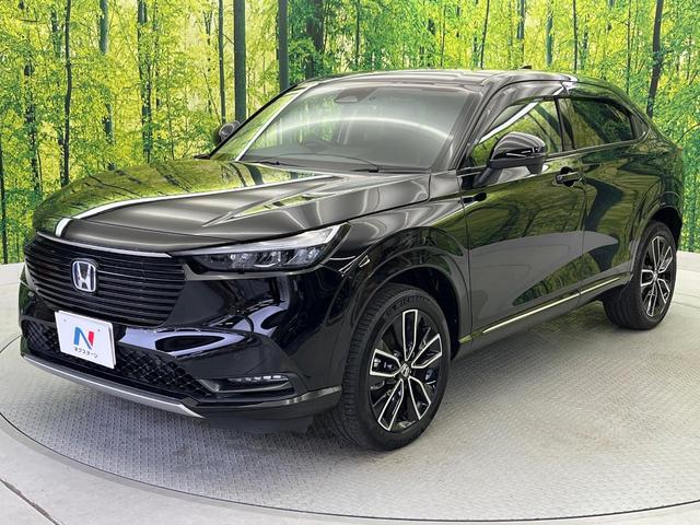 ヴェゼル e:HEV Z 純正9型ナビ 禁煙車 アダプティブクルーズ 衝突軽減 ETC ドラレコ バックカメラ Bluetooth フルセグ シートヒーター パワーバックドア クリアランスソナー ハーフレザーシート(25枚目)