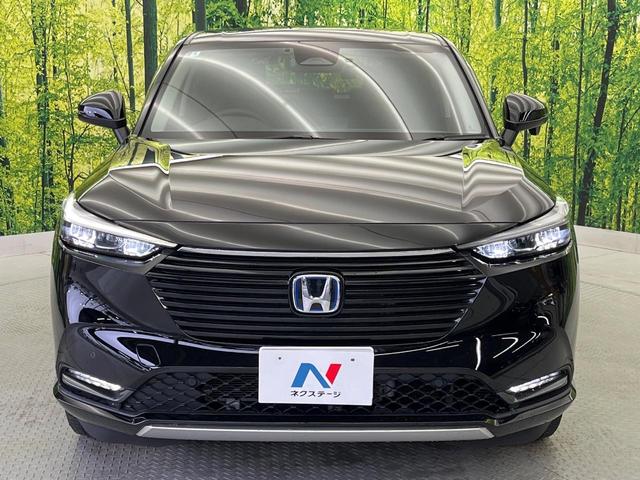 ヴェゼル e:HEV Z 純正9型ナビ 禁煙車 アダプティブクルーズ 衝突軽減 ETC ドラレコ バックカメラ Bluetooth フルセグ シートヒーター パワーバックドア クリアランスソナー ハーフレザーシート(32枚目)
