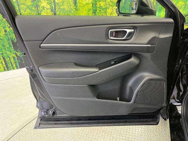 ヴェゼル e:HEV Z 純正9型ナビ 禁煙車 アダプティブクルーズ 衝突軽減 ETC ドラレコ バックカメラ Bluetooth フルセグ シートヒーター パワーバックドア クリアランスソナー ハーフレザーシート(40枚目)