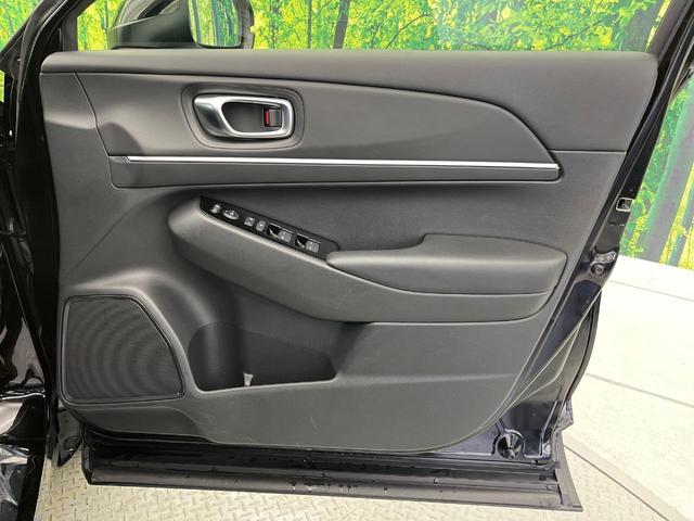 ヴェゼル e:HEV Z 純正9型ナビ 禁煙車 アダプティブクルーズ 衝突軽減 ETC ドラレコ バックカメラ Bluetooth フルセグ シートヒーター パワーバックドア クリアランスソナー ハーフレザーシート(41枚目)