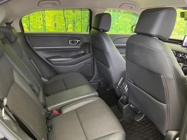 ヴェゼル e:HEV Z 純正9型ナビ 禁煙車 アダプティブクルーズ 衝突軽減 ETC ドラレコ バックカメラ Bluetooth フルセグ シートヒーター パワーバックドア クリアランスソナー ハーフレザーシート(72枚目)