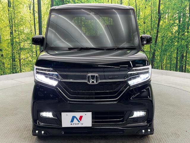 N-BOXカスタム G・Lターボホンダセンシング 禁煙車 ターボ エアロ 純正SDナビ バックカメラ 衝突被害軽減システム レーダークルーズ 両側電動スライドドア ハーフレザーシート スマートキー LEDヘッド ビルトインETC オートハイビーム(15枚目)