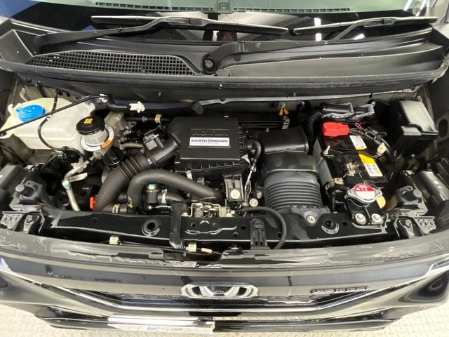 N-BOXカスタム G・Lターボホンダセンシング 禁煙車 ターボ エアロ 純正SDナビ バックカメラ 衝突被害軽減システム レーダークルーズ 両側電動スライドドア ハーフレザーシート スマートキー LEDヘッド ビルトインETC オートハイビーム(19枚目)