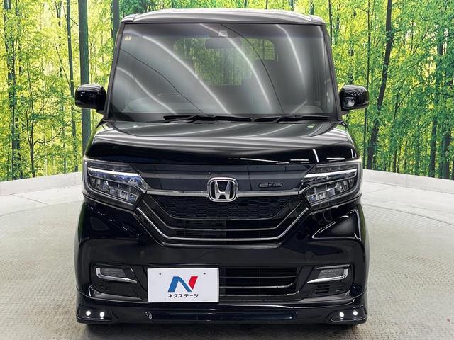 N-BOXカスタム G・Lターボホンダセンシング 禁煙車 ターボ エアロ 純正SDナビ バックカメラ 衝突被害軽減システム レーダークルーズ 両側電動スライドドア ハーフレザーシート スマートキー LEDヘッド ビルトインETC オートハイビーム(26枚目)