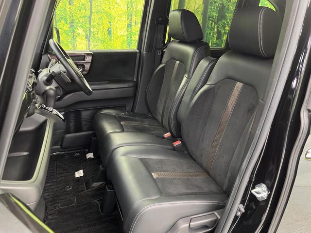 N-BOXカスタム G・Lターボホンダセンシング 禁煙車 ターボ エアロ 純正SDナビ バックカメラ 衝突被害軽減システム レーダークルーズ 両側電動スライドドア ハーフレザーシート スマートキー LEDヘッド ビルトインETC オートハイビーム(53枚目)