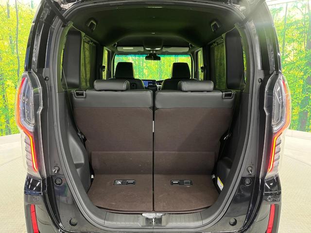 N-BOXカスタム G・Lターボホンダセンシング 禁煙車 ターボ エアロ 純正SDナビ バックカメラ 衝突被害軽減システム レーダークルーズ 両側電動スライドドア ハーフレザーシート スマートキー LEDヘッド ビルトインETC オートハイビーム(55枚目)