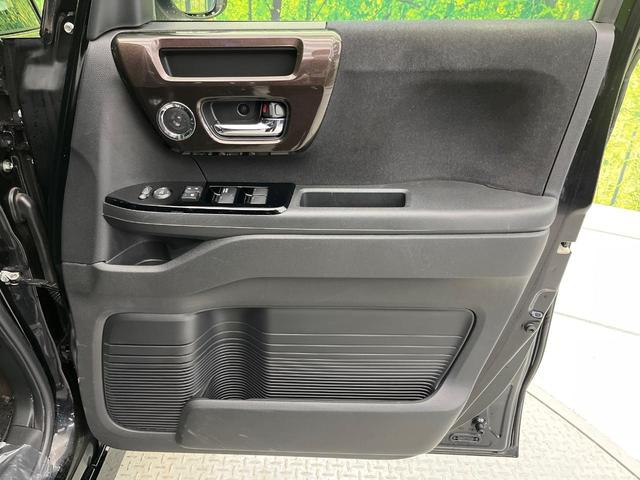N-BOXカスタム G・Lターボホンダセンシング 禁煙車 ターボ エアロ 純正SDナビ バックカメラ 衝突被害軽減システム レーダークルーズ 両側電動スライドドア ハーフレザーシート スマートキー LEDヘッド ビルトインETC オートハイビーム(60枚目)