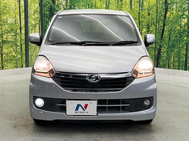 ミライース Ｘ　純正１４インチアルミホイール　フォグライト　ＣＤ／ＤＶＤ再生　盗難防止装置　プライバシーガラス　アイドリングストップ　ヘッドライトレベライザー　キーレス　電動格納ミラー　ＡＢＳ（15枚目）