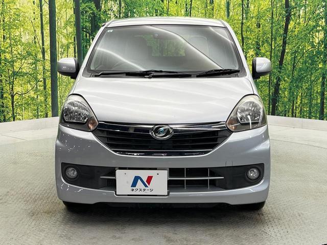 ミライース Ｘ　純正１４インチアルミホイール　フォグライト　ＣＤ／ＤＶＤ再生　盗難防止装置　プライバシーガラス　アイドリングストップ　ヘッドライトレベライザー　キーレス　電動格納ミラー　ＡＢＳ（25枚目）