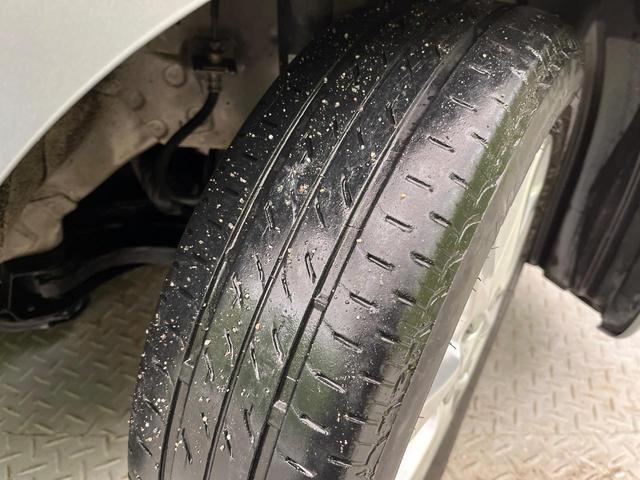 ミライース Ｘ　純正１４インチアルミホイール　フォグライト　ＣＤ／ＤＶＤ再生　盗難防止装置　プライバシーガラス　アイドリングストップ　ヘッドライトレベライザー　キーレス　電動格納ミラー　ＡＢＳ（34枚目）