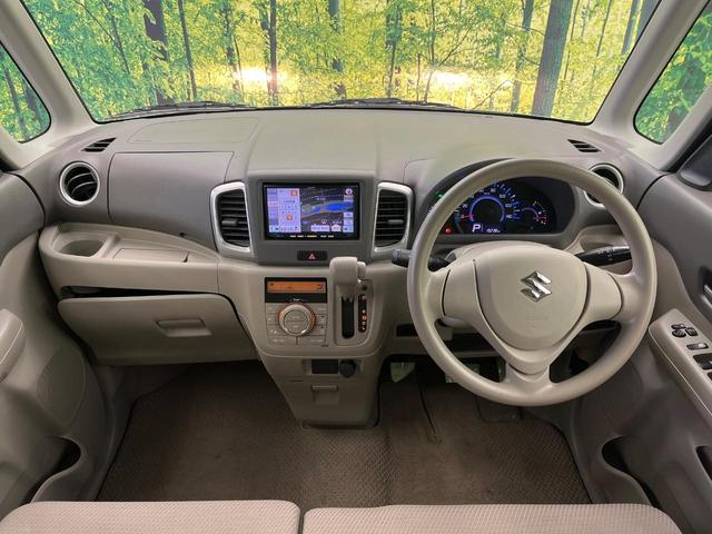 スペーシア Ｘ　ＳＤナビ　禁煙車　電動スライドドア　スマートキー＆プッシュスタート　オートエアコン　ＣＤ　地デジ　ロールサンシェード　インパネシフト　アームレスト　シートアンダーボックス　プライバシーガラス（3枚目）