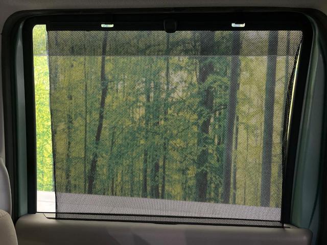 スペーシア Ｘ　ＳＤナビ　禁煙車　電動スライドドア　スマートキー＆プッシュスタート　オートエアコン　ＣＤ　地デジ　ロールサンシェード　インパネシフト　アームレスト　シートアンダーボックス　プライバシーガラス（8枚目）