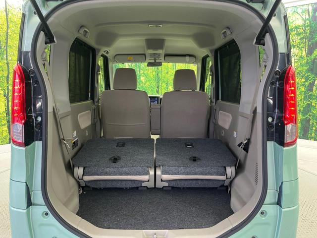 スペーシア Ｘ　ＳＤナビ　禁煙車　電動スライドドア　スマートキー＆プッシュスタート　オートエアコン　ＣＤ　地デジ　ロールサンシェード　インパネシフト　アームレスト　シートアンダーボックス　プライバシーガラス（11枚目）