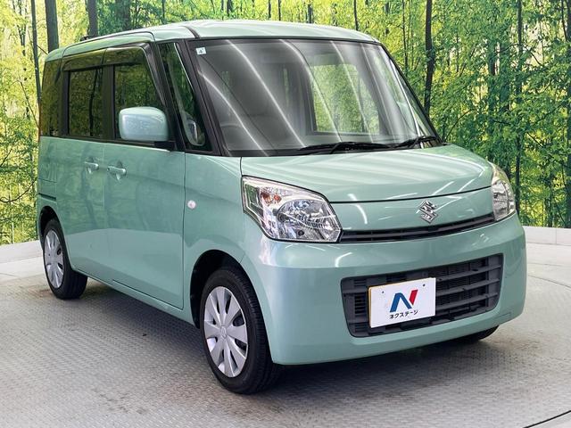 スペーシア Ｘ　ＳＤナビ　禁煙車　電動スライドドア　スマートキー＆プッシュスタート　オートエアコン　ＣＤ　地デジ　ロールサンシェード　インパネシフト　アームレスト　シートアンダーボックス　プライバシーガラス（17枚目）
