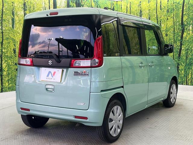 スペーシア Ｘ　ＳＤナビ　禁煙車　電動スライドドア　スマートキー＆プッシュスタート　オートエアコン　ＣＤ　地デジ　ロールサンシェード　インパネシフト　アームレスト　シートアンダーボックス　プライバシーガラス（18枚目）