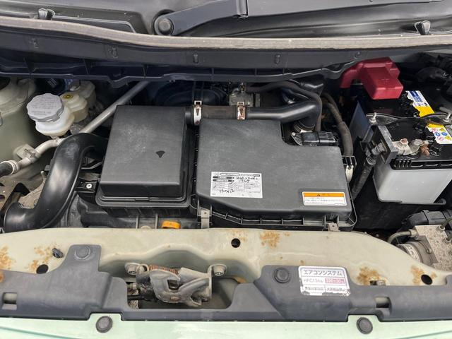 スペーシア Ｘ　ＳＤナビ　禁煙車　電動スライドドア　スマートキー＆プッシュスタート　オートエアコン　ＣＤ　地デジ　ロールサンシェード　インパネシフト　アームレスト　シートアンダーボックス　プライバシーガラス（19枚目）