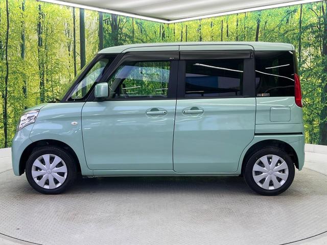 スペーシア Ｘ　ＳＤナビ　禁煙車　電動スライドドア　スマートキー＆プッシュスタート　オートエアコン　ＣＤ　地デジ　ロールサンシェード　インパネシフト　アームレスト　シートアンダーボックス　プライバシーガラス（29枚目）