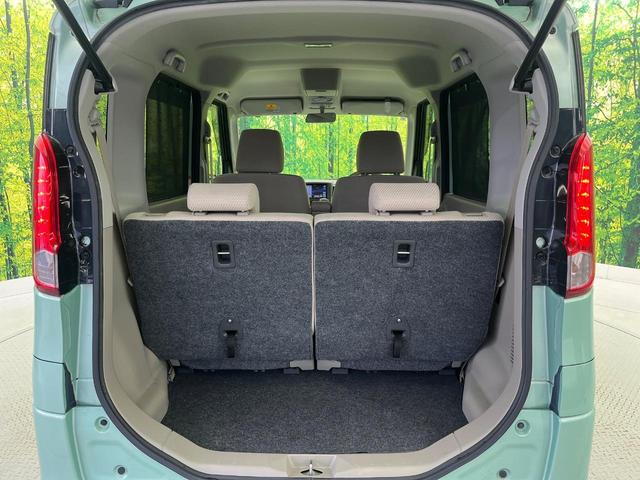 スペーシア Ｘ　ＳＤナビ　禁煙車　電動スライドドア　スマートキー＆プッシュスタート　オートエアコン　ＣＤ　地デジ　ロールサンシェード　インパネシフト　アームレスト　シートアンダーボックス　プライバシーガラス（40枚目）