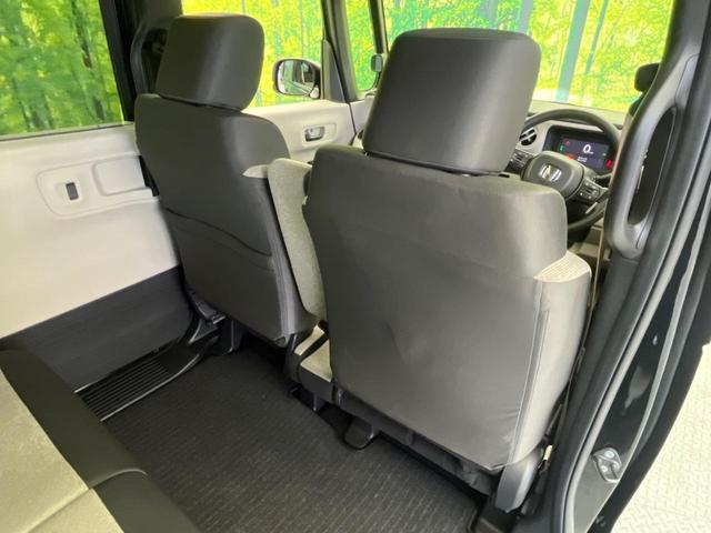 N-BOX ベースグレード 電動スライドドア ホンダセンシング バックカメラ アダプティブクルーズ 禁煙車 コーナーセンサー スマートキー LEDヘッド オートハイビーム 車線逸脱警報 オートライト オートエアコン CD再生(34枚目)