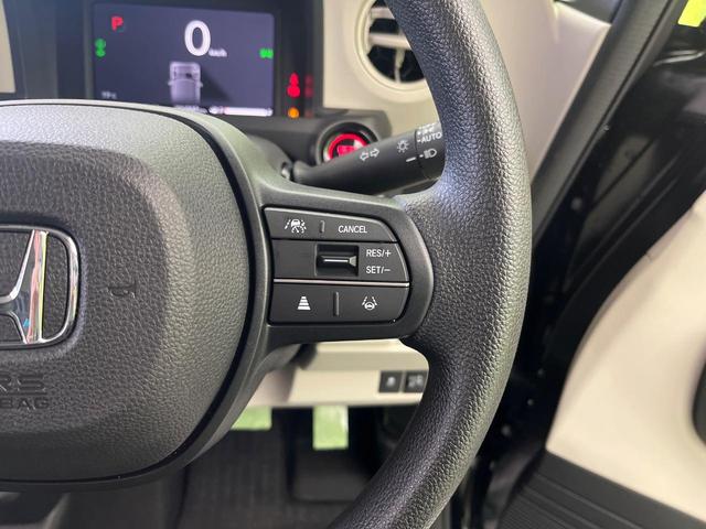 N-BOX ベースグレード 電動スライドドア ホンダセンシング アダプティブクルーズ 禁煙車 コーナーセンサー スマートキー LEDヘッド オートハイビーム レーンアシスト オートライト オートエアコン ロールサンシェード(5枚目)