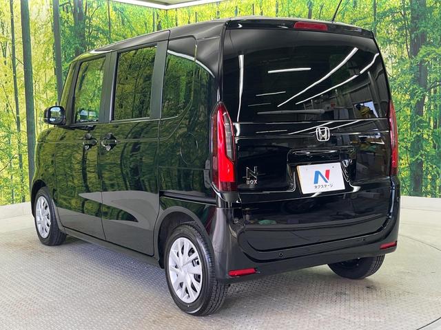 N-BOX ベースグレード 電動スライドドア ホンダセンシング アダプティブクルーズ 禁煙車 コーナーセンサー スマートキー LEDヘッド オートハイビーム レーンアシスト オートライト オートエアコン ロールサンシェード(28枚目)