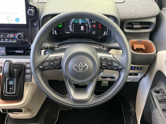 シエンタ ハイブリッドZ 純正10.5インチナビ 禁煙車 パノラミックビューモニター セーフティセンス ハンズフリーパワースライドドア レーダークルーズコントロール ETC ブラインドスポットモニター  LEDヘッドライト(12枚目)