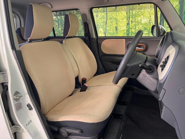 アルトラパン Ｇ　ＳＤナビ　禁煙車　ＥＴＣ　スマートキー　アームレスト　Ｂｌｕｅｔｏｏｔｈ　ＣＤ　地デジ　純正１４インチスチールホイール（9枚目）