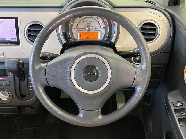 アルトラパン Ｇ　ＳＤナビ　禁煙車　ＥＴＣ　スマートキー　アームレスト　Ｂｌｕｅｔｏｏｔｈ　ＣＤ　地デジ　純正１４インチスチールホイール（12枚目）