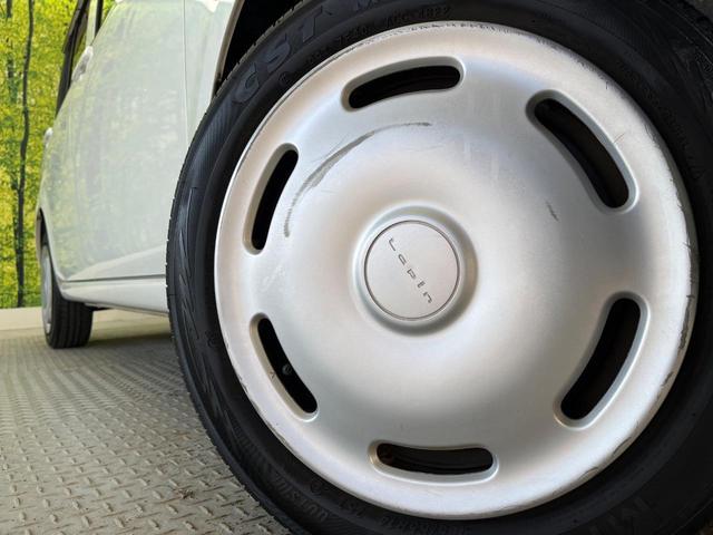 アルトラパン Ｇ　ＳＤナビ　禁煙車　ＥＴＣ　スマートキー　アームレスト　Ｂｌｕｅｔｏｏｔｈ　ＣＤ　地デジ　純正１４インチスチールホイール（14枚目）