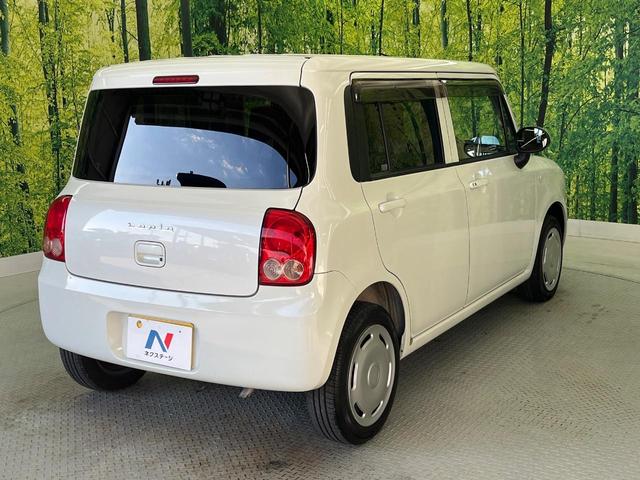 アルトラパン Ｇ　ＳＤナビ　禁煙車　ＥＴＣ　スマートキー　アームレスト　Ｂｌｕｅｔｏｏｔｈ　ＣＤ　地デジ　純正１４インチスチールホイール（18枚目）