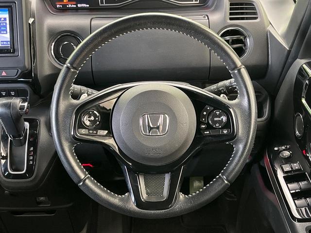 Ｎ－ＢＯＸカスタム Ｌターボ　禁煙車　フルエアロ　両側電動ドア　ＳＤナビ　バックカメラ　ホンダセンシング　ドラレコ　コーナーセンサー　スマートキー　前席シートヒーター　ＬＥＤヘッド　ＥＴＣ　Ｂｌｕｅｔｏｏｔｈ　オートエアコン（12枚目）