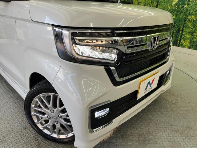 Ｎ－ＢＯＸカスタム Ｌターボ　禁煙車　フルエアロ　両側電動ドア　ＳＤナビ　バックカメラ　ホンダセンシング　ドラレコ　コーナーセンサー　スマートキー　前席シートヒーター　ＬＥＤヘッド　ＥＴＣ　Ｂｌｕｅｔｏｏｔｈ　オートエアコン（13枚目）