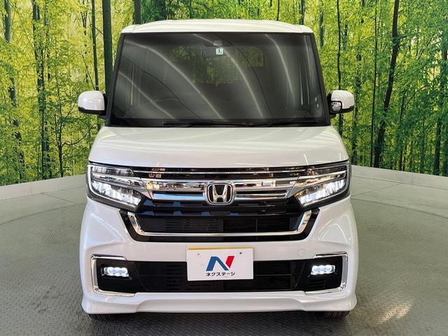 Ｎ－ＢＯＸカスタム Ｌターボ　禁煙車　フルエアロ　両側電動ドア　ＳＤナビ　バックカメラ　ホンダセンシング　ドラレコ　コーナーセンサー　スマートキー　前席シートヒーター　ＬＥＤヘッド　ＥＴＣ　Ｂｌｕｅｔｏｏｔｈ　オートエアコン（15枚目）