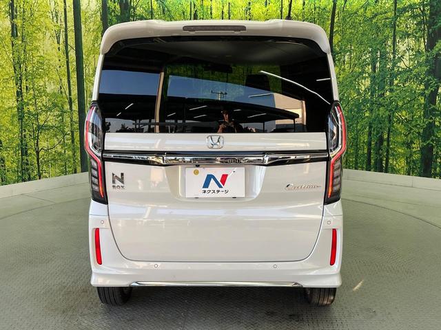 Ｎ－ＢＯＸカスタム Ｌターボ　禁煙車　フルエアロ　両側電動ドア　ＳＤナビ　バックカメラ　ホンダセンシング　ドラレコ　コーナーセンサー　スマートキー　前席シートヒーター　ＬＥＤヘッド　ＥＴＣ　Ｂｌｕｅｔｏｏｔｈ　オートエアコン（16枚目）