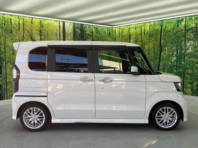 Ｎ－ＢＯＸカスタム Ｌターボ　禁煙車　フルエアロ　両側電動ドア　ＳＤナビ　バックカメラ　ホンダセンシング　ドラレコ　コーナーセンサー　スマートキー　前席シートヒーター　ＬＥＤヘッド　ＥＴＣ　Ｂｌｕｅｔｏｏｔｈ　オートエアコン（59枚目）