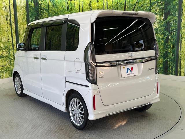 Ｎ－ＢＯＸカスタム Ｌターボ　禁煙車　フルエアロ　両側電動ドア　ＳＤナビ　バックカメラ　ホンダセンシング　ドラレコ　コーナーセンサー　スマートキー　前席シートヒーター　ＬＥＤヘッド　ＥＴＣ　Ｂｌｕｅｔｏｏｔｈ　オートエアコン（62枚目）