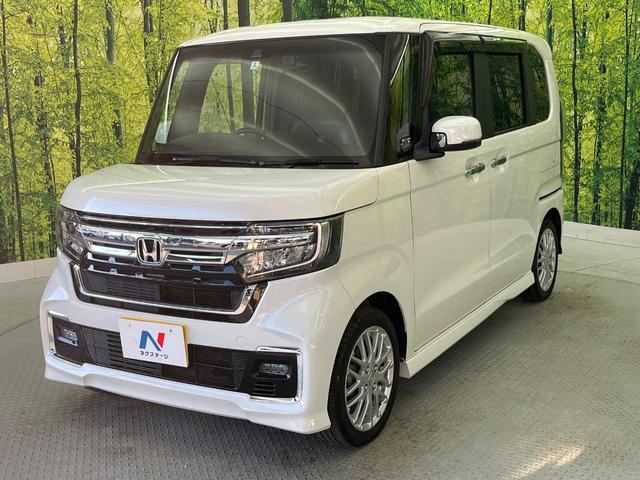 Ｎ－ＢＯＸカスタム Ｌターボ　禁煙車　フルエアロ　両側電動ドア　ＳＤナビ　バックカメラ　ホンダセンシング　ドラレコ　コーナーセンサー　スマートキー　前席シートヒーター　ＬＥＤヘッド　ＥＴＣ　Ｂｌｕｅｔｏｏｔｈ　オートエアコン（64枚目）