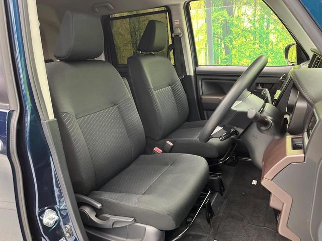 トール G SAII 9インチアルパインSDナビ 10インチ後席モニター バックカメラ 衝突被害軽減システム 禁煙車 前後ドラレコ 両側電動ドア スマートキー LEDヘッド ビルトインETC クルコン 車線逸脱警報(9枚目)