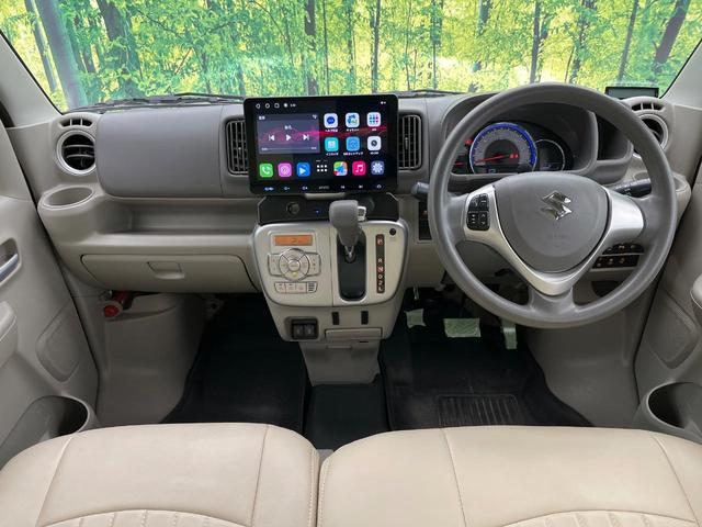 エブリイワゴン PZターボ 9インチディスプレイオーディオ 電動スライドドア バックカメラ 衝突被害軽減システム 禁煙車 シートヒーター 前後ドラレコ コーナーセンサー スマートキー HIDヘッド ETC 車線逸脱警報(3枚目)